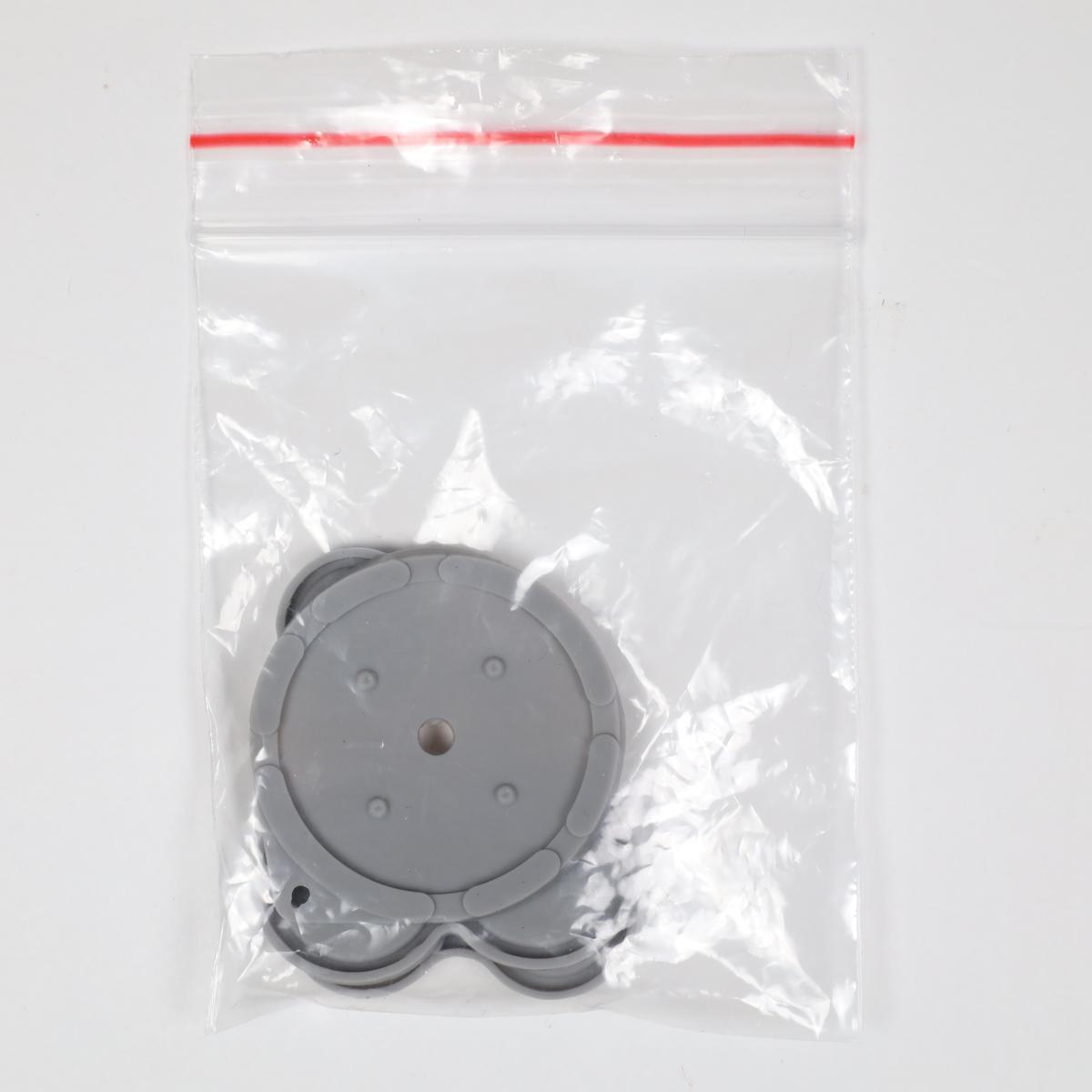 Rubber Button Contact Pads - Gameboy Advance SP (Grey)