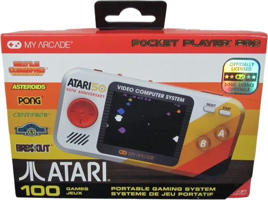 Atari Pocket Player Pro - Black
