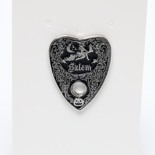 Salem Witch Ouija Enamel Pin