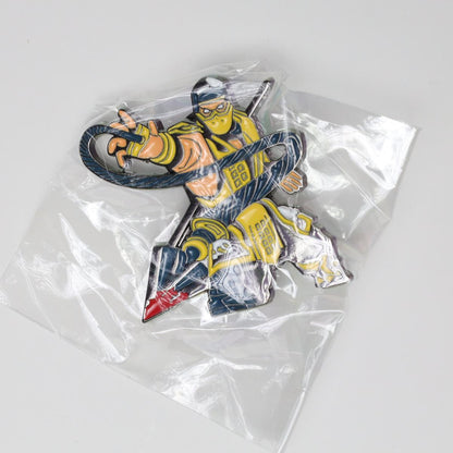 Scorpion Mortal Kombat Ninja Enamel Pin