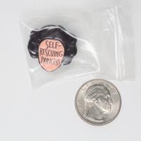 Self-Rescuing Star Wars Women Empowerment Enamel Pin