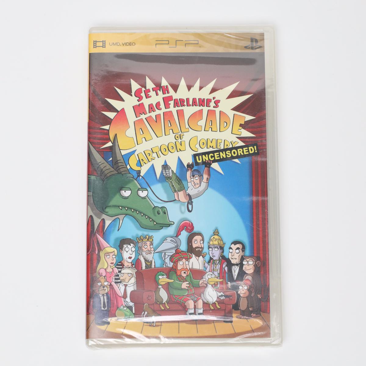 Seth MacFarland's Cavalcade of Cartoon Comedy - PSP