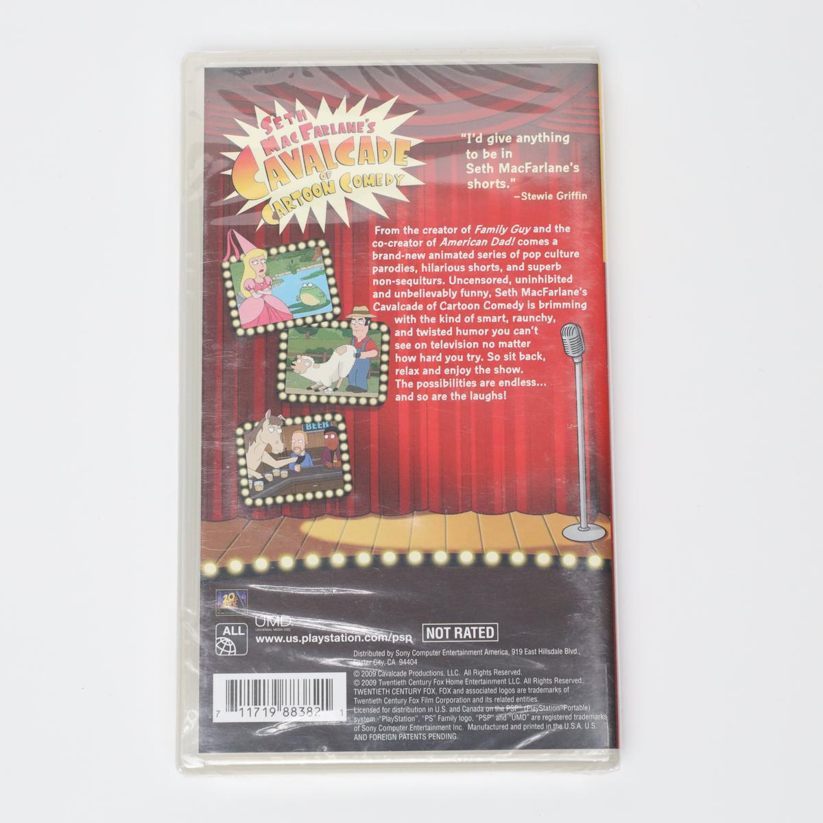 Seth MacFarland's Cavalcade of Cartoon Comedy - PSP