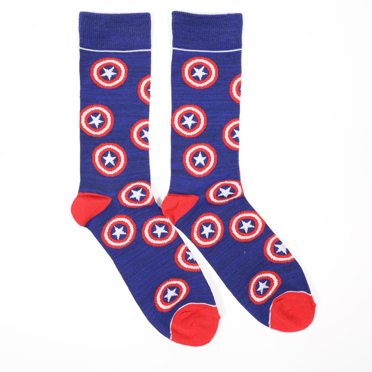 Shield "Captain America" Socks