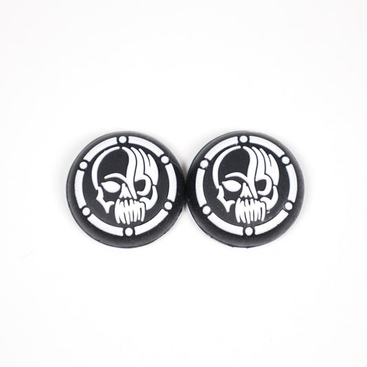 Skull Image Thumb Grips