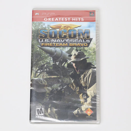 SOCOM U.S. Navy SEALs: Fireteam Bravo - PSP