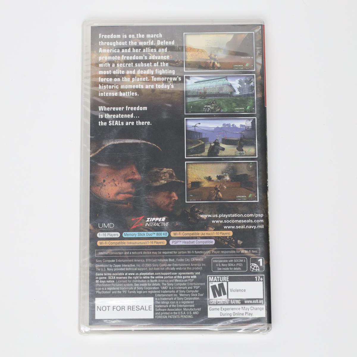 SOCOM U.S. Navy SEALs: Fireteam Bravo - PSP