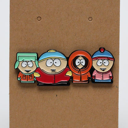 South Park Gang Enamel Pin