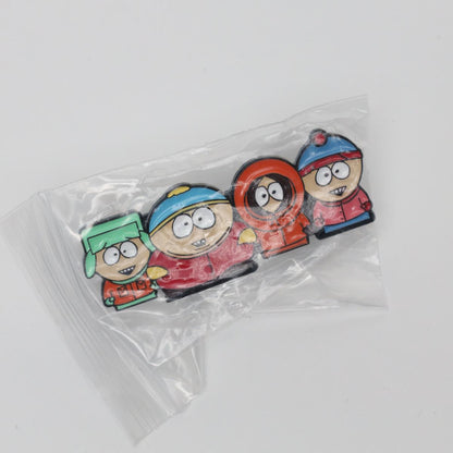 South Park Gang Enamel Pin