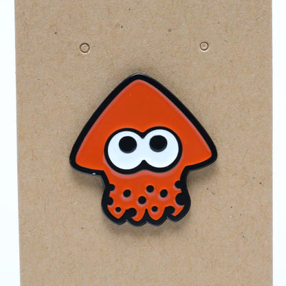 Splatoon Enamel Pins (x4) Bundle Pack