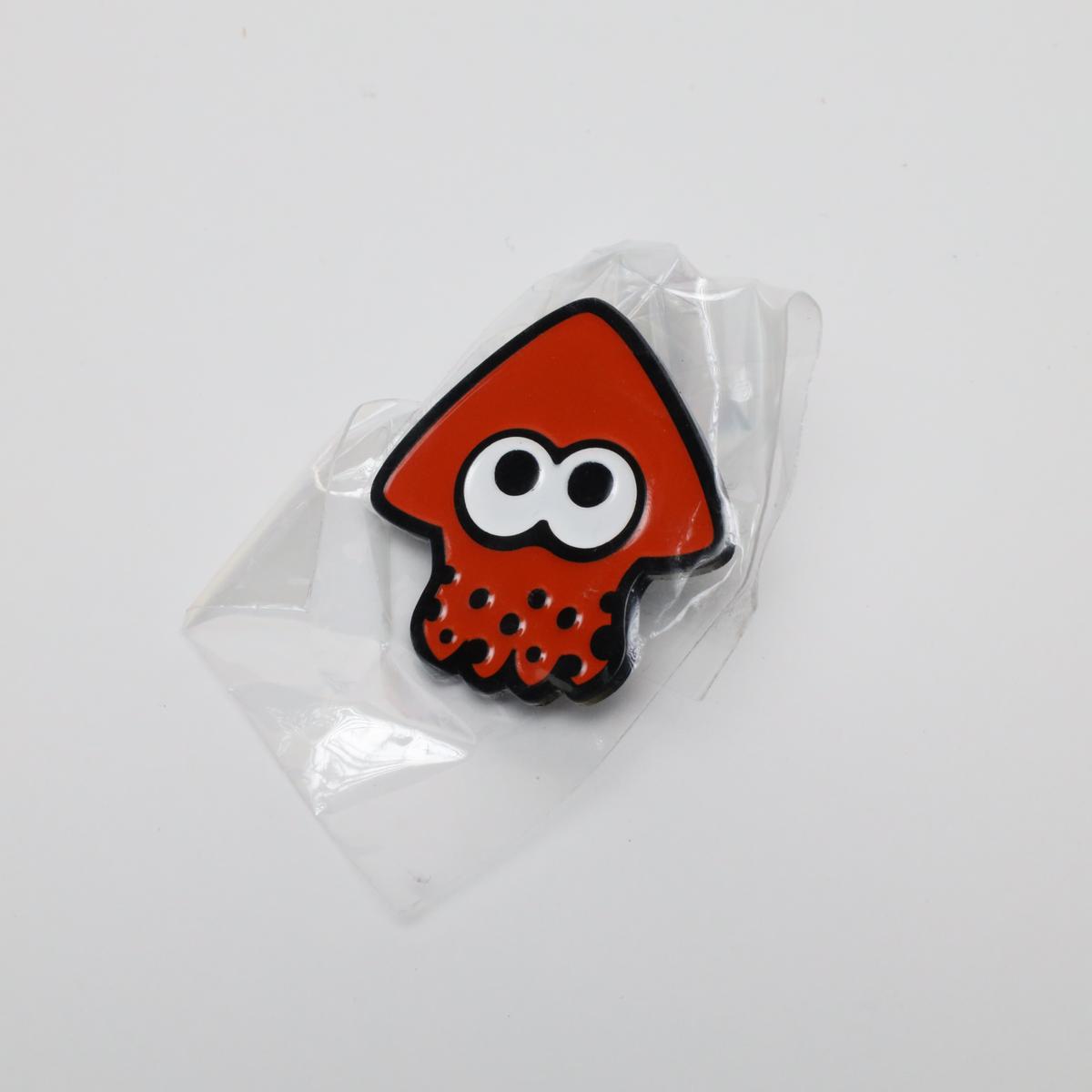Splatoon Orange Enamel Pin