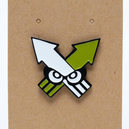 Splatoon SquidForce Brand Enamel Pin