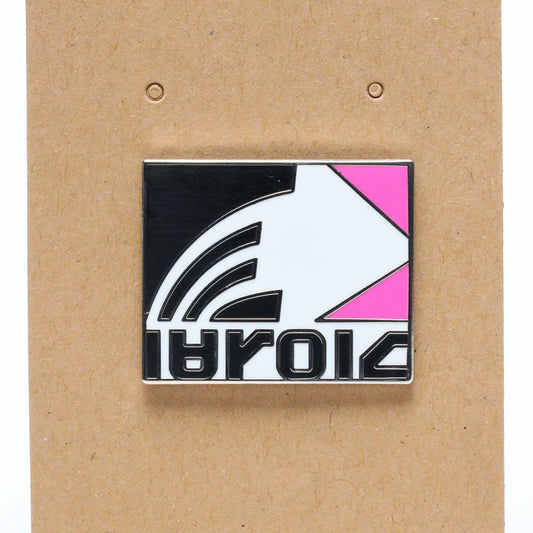Splatoon Zink Brand Enamel Pin