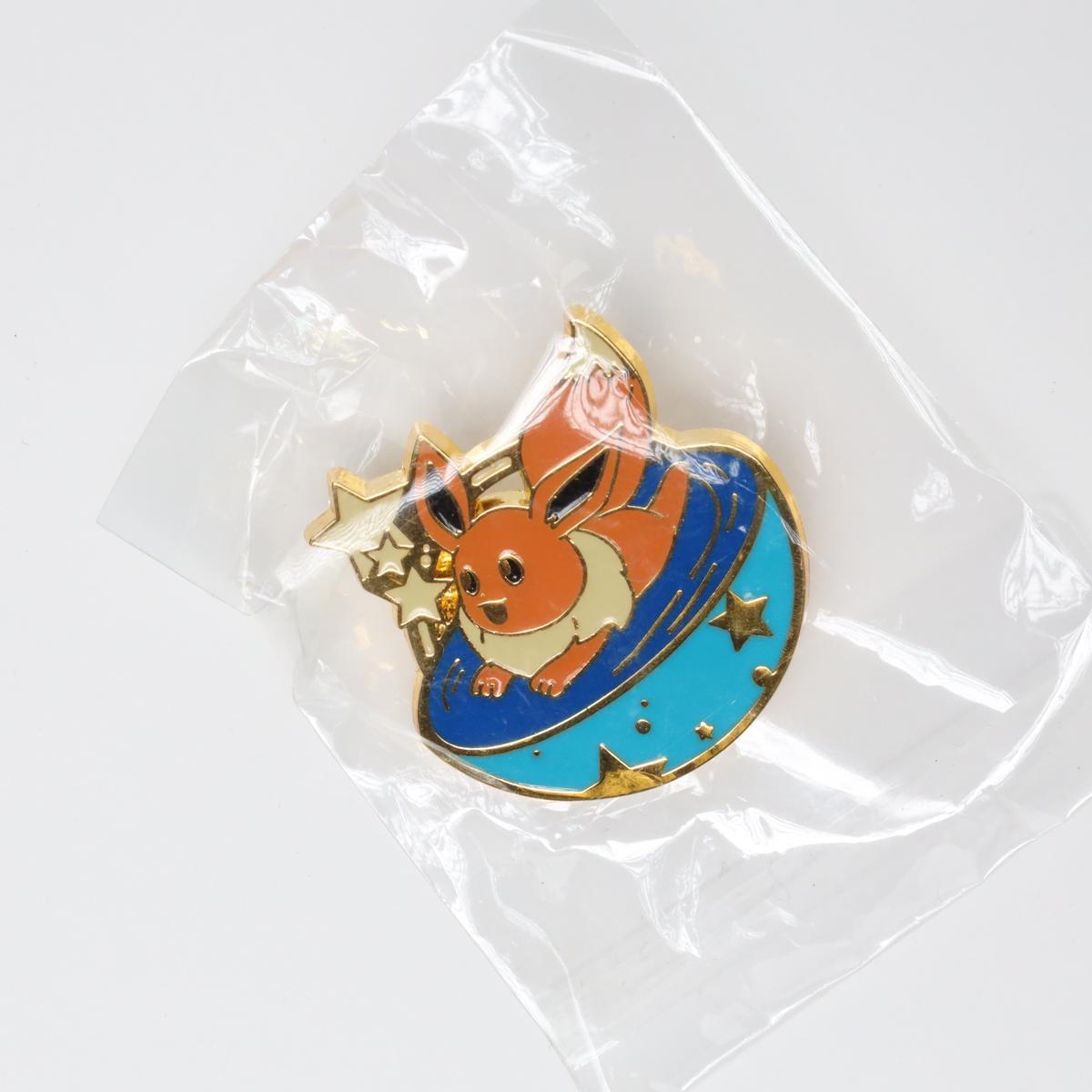 Star Bowl Eevee Pokemon Enamel Pin