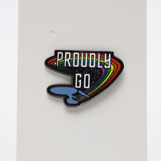 Star Trek Proudly Go LGBT Pride Enamel Pin