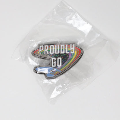 Star Trek Proudly Go LGBT Pride Enamel Pin