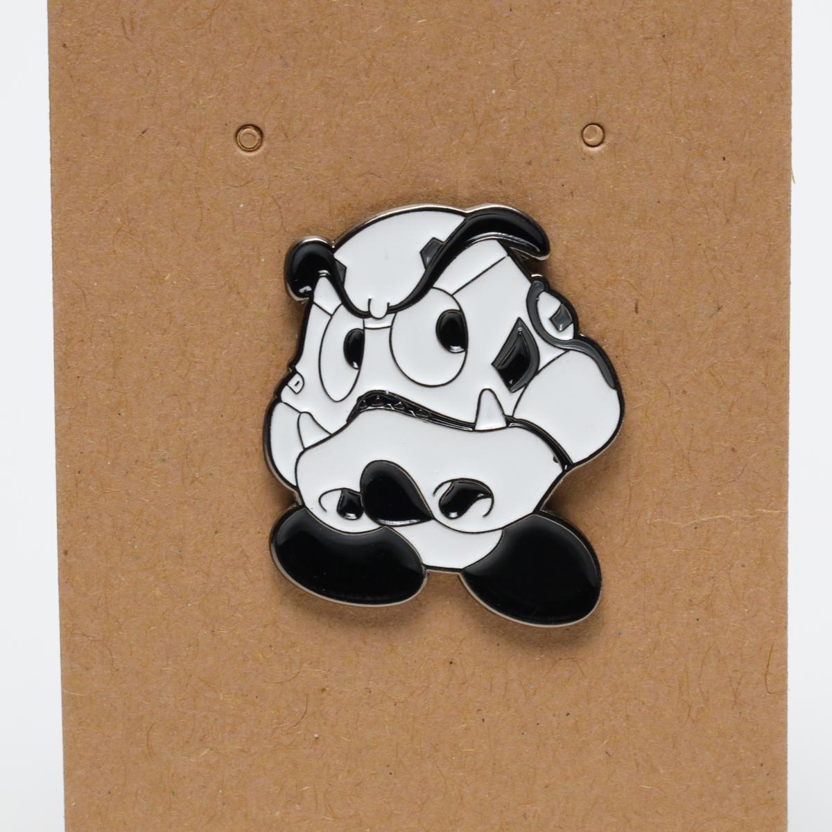 Star Wars Stormtrooper x Mario Goomba Enamel Pin