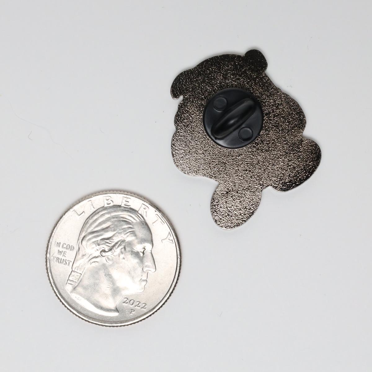 Star Wars Stormtrooper x Mario Goomba Enamel Pin