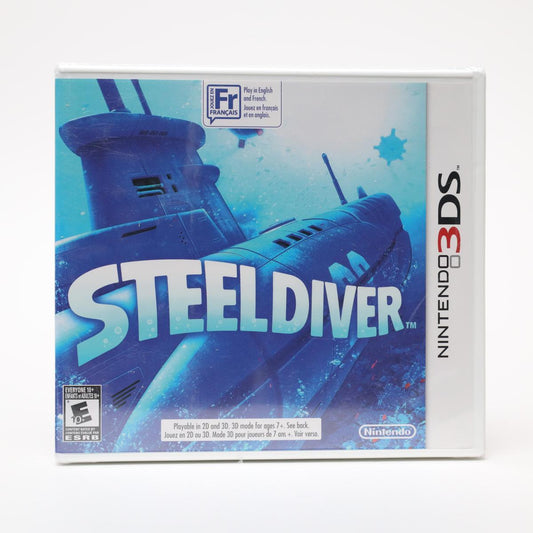 Steel Diver - 3DS (Everyone 10+)