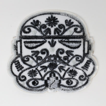 Storm Trooper Americana Iron On Embroidered Patch