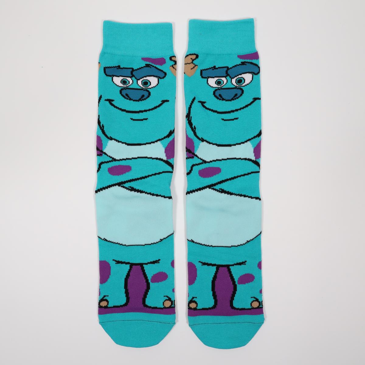 Sullivan "Monster’s Inc" Cartoon Socks