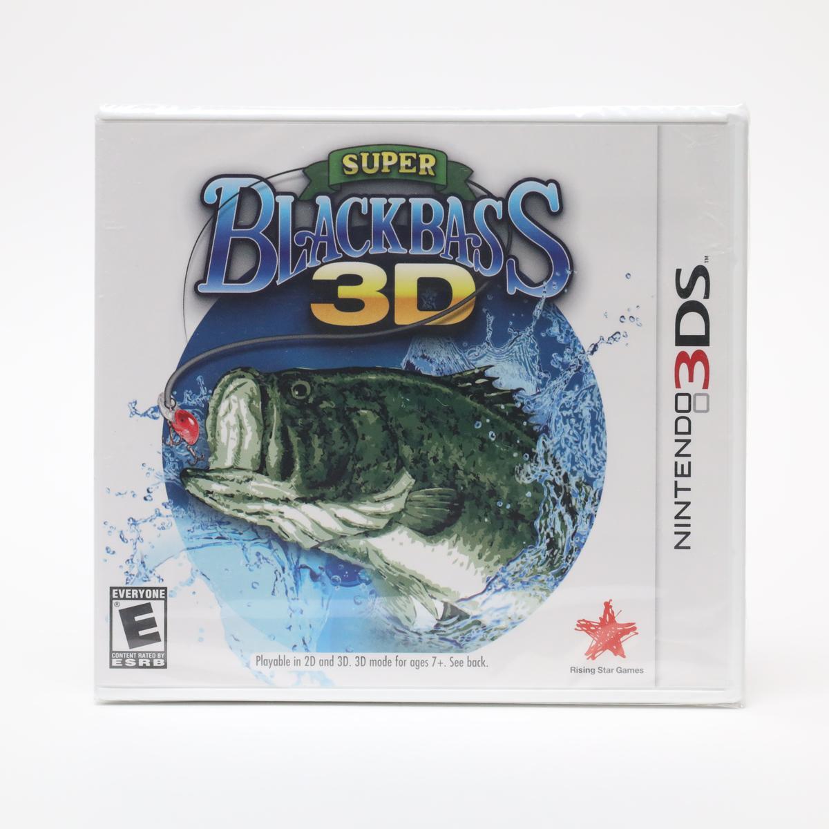 Super Black Bass 3D - 3DS