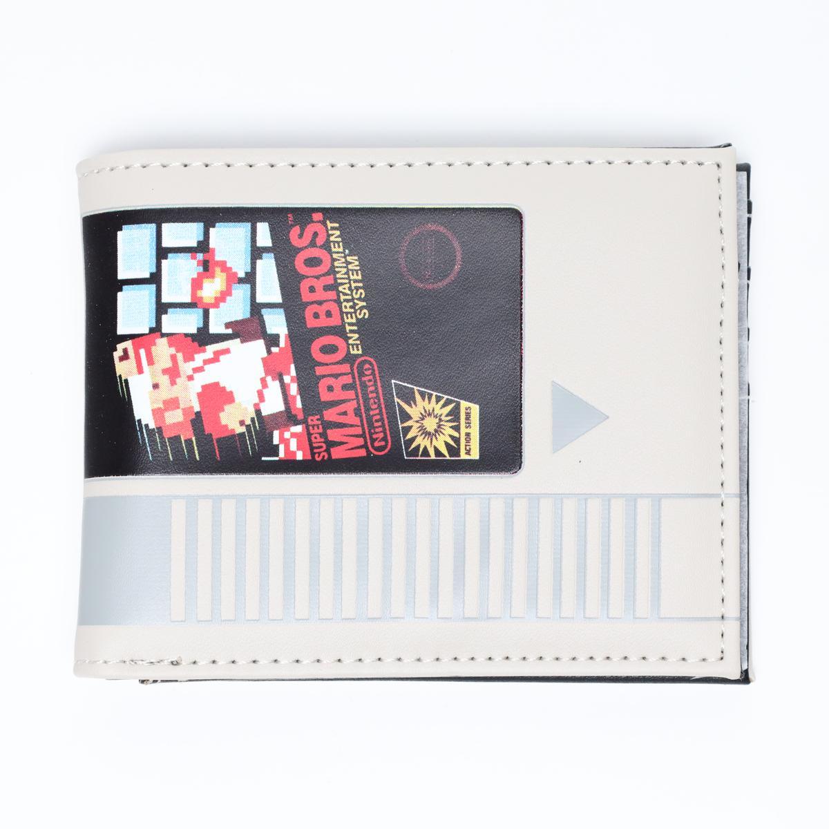 Super Mario Bros. NES Themed Bifold Wallet