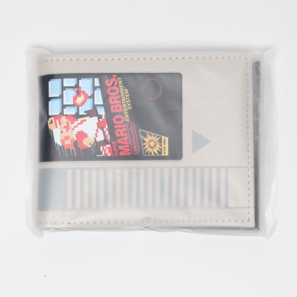 Super Mario Bros. NES Themed Bifold Wallet