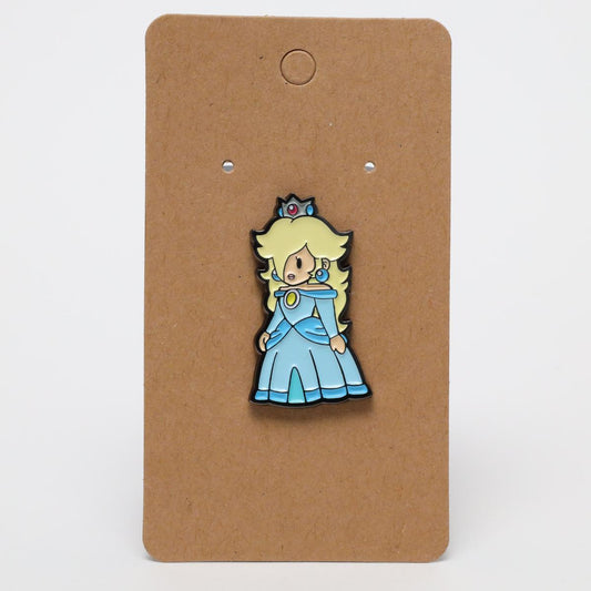 Super Mario Princess Rosalina Cartoon Enamel Pin