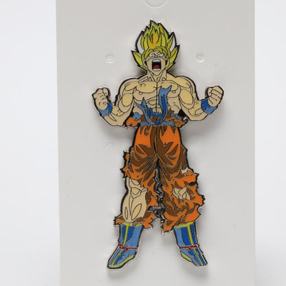 Super Saiyan Goku Enamel Pin