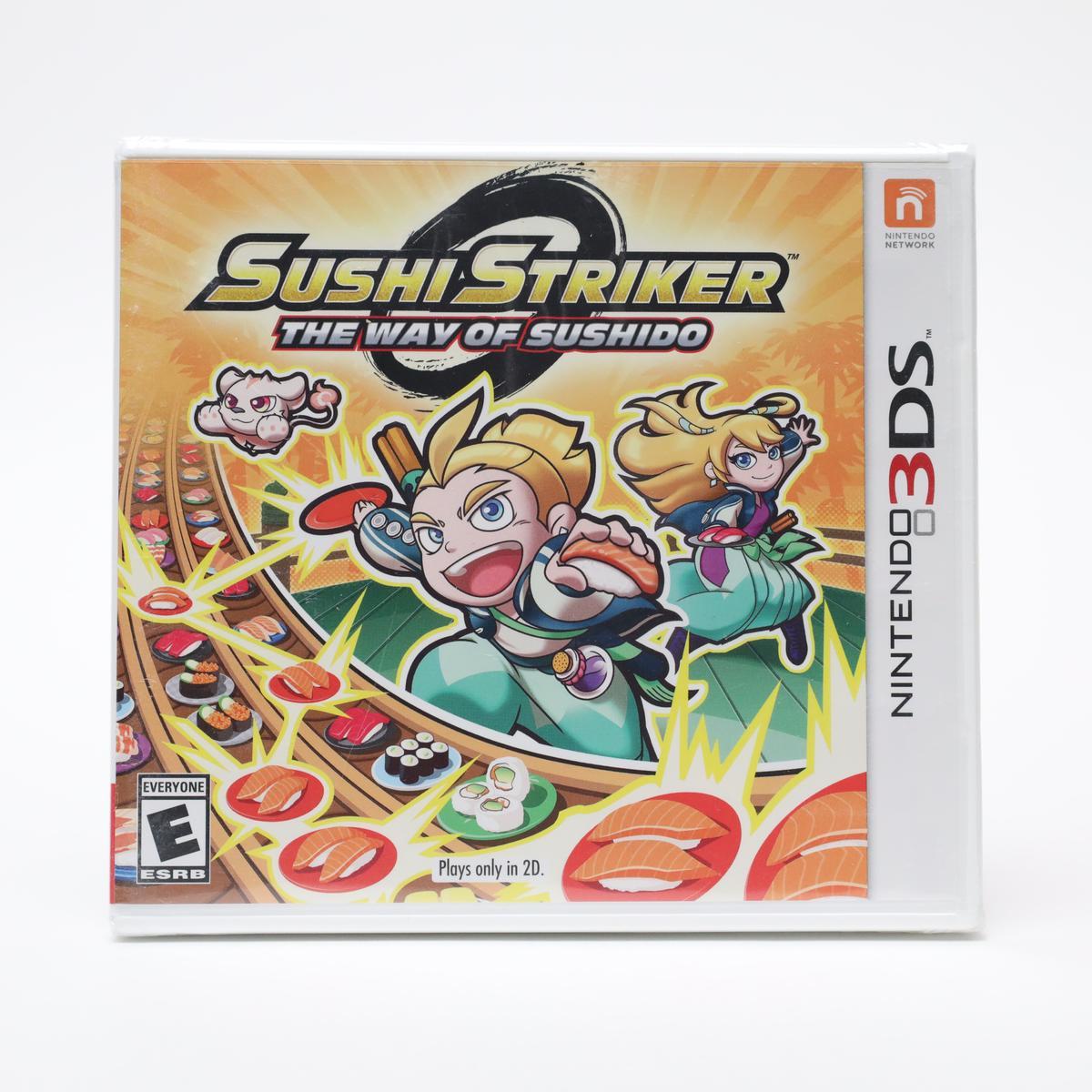 Sushi Striker: The Way of Sushido - 3DS