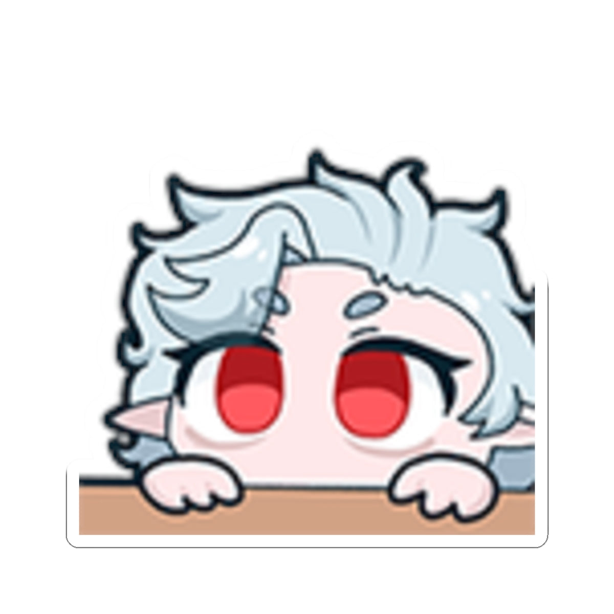 tarenrAstarionpeepo Emote Sticker