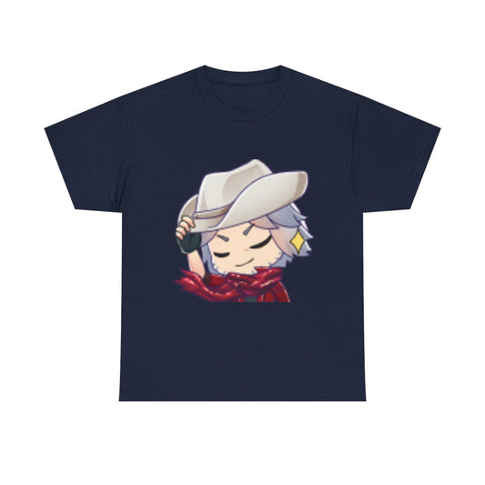 tarenrDanteHatTip Emote Tee