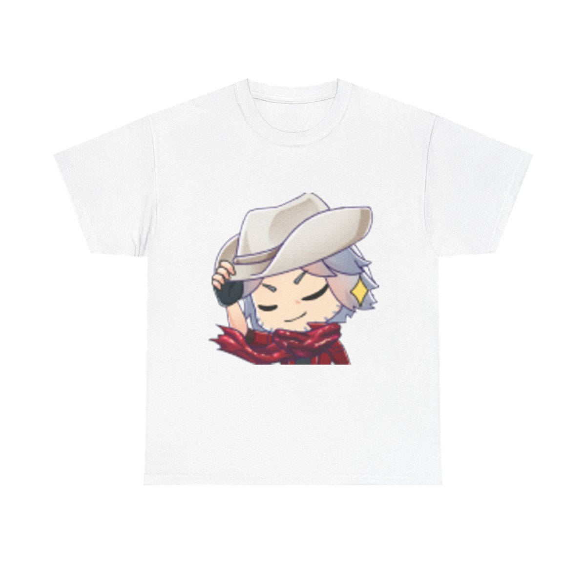tarenrDanteHatTip Emote Tee