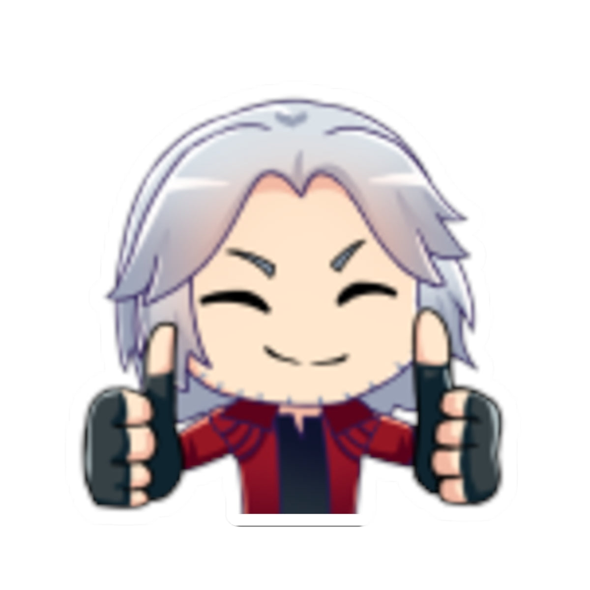 tarenrDanteThumbsUp Emote Sticker