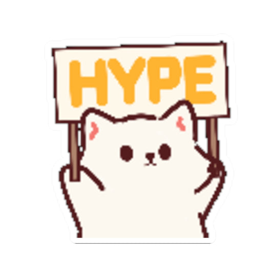 tarenrHype Emote Sticker
