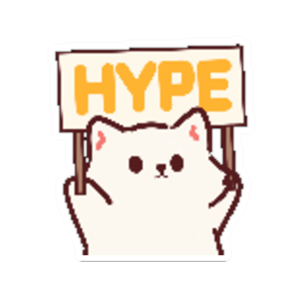 tarenrHype Emote Sticker