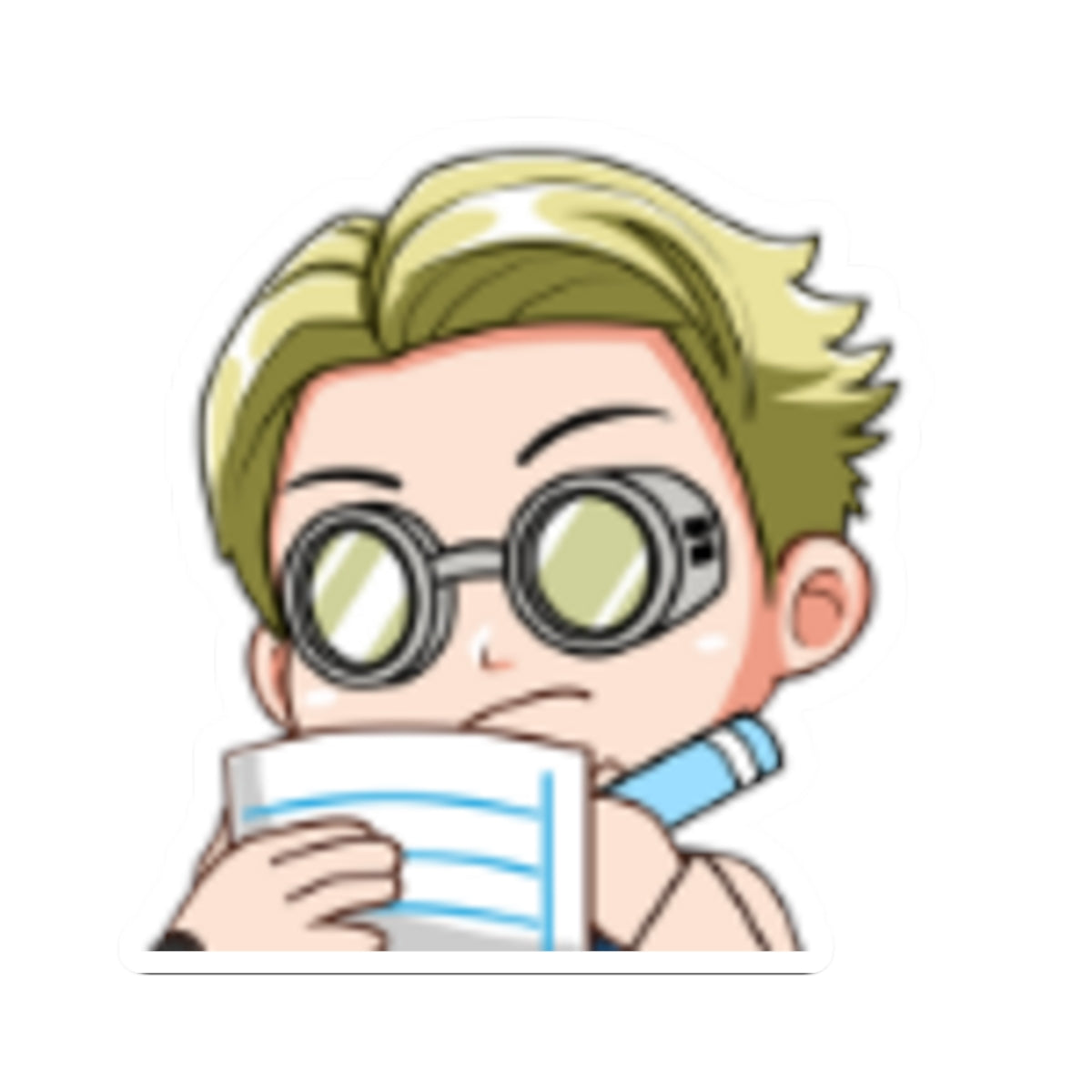 tarenrNanaminotes Emote Sticker