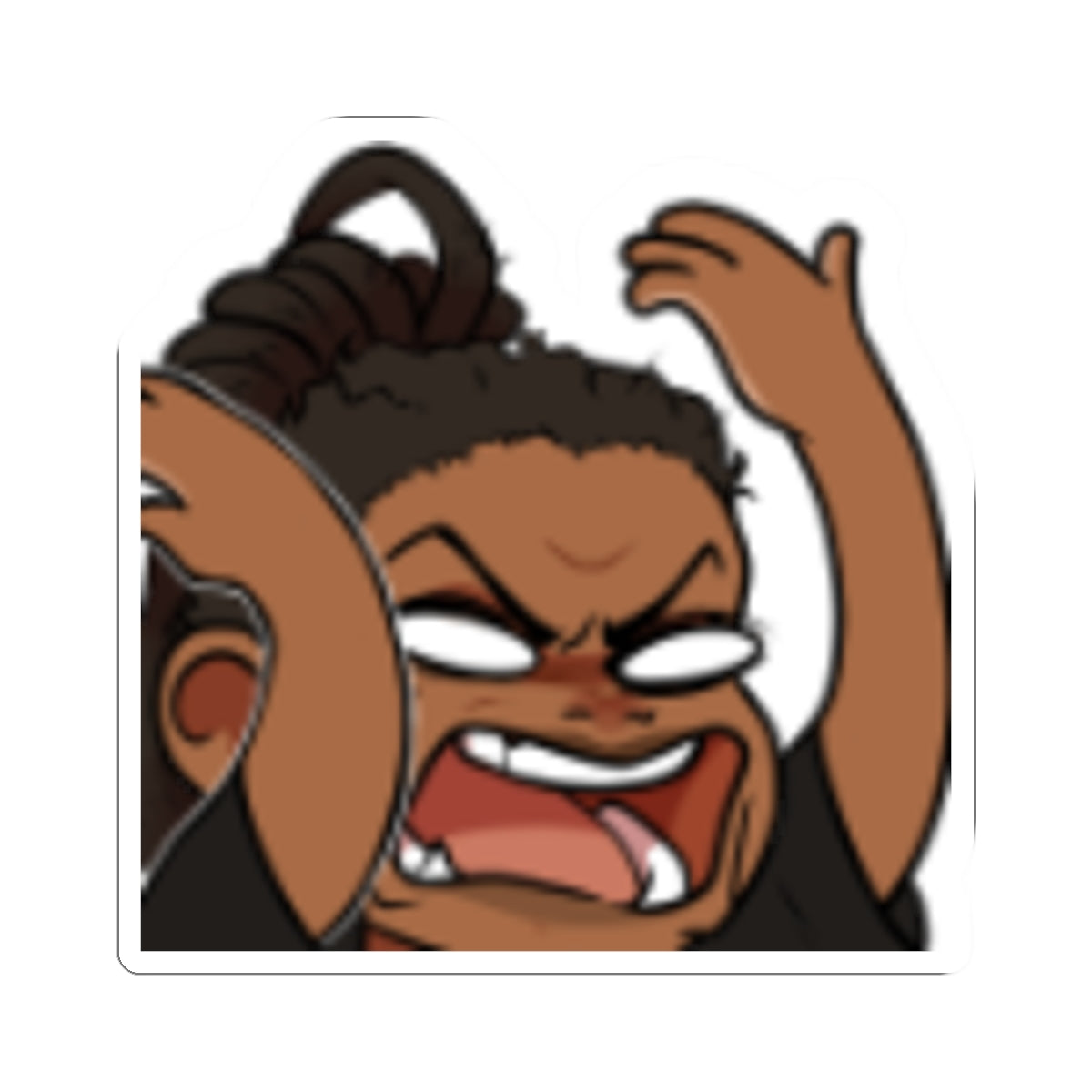 tarenrRage Emote Sticker