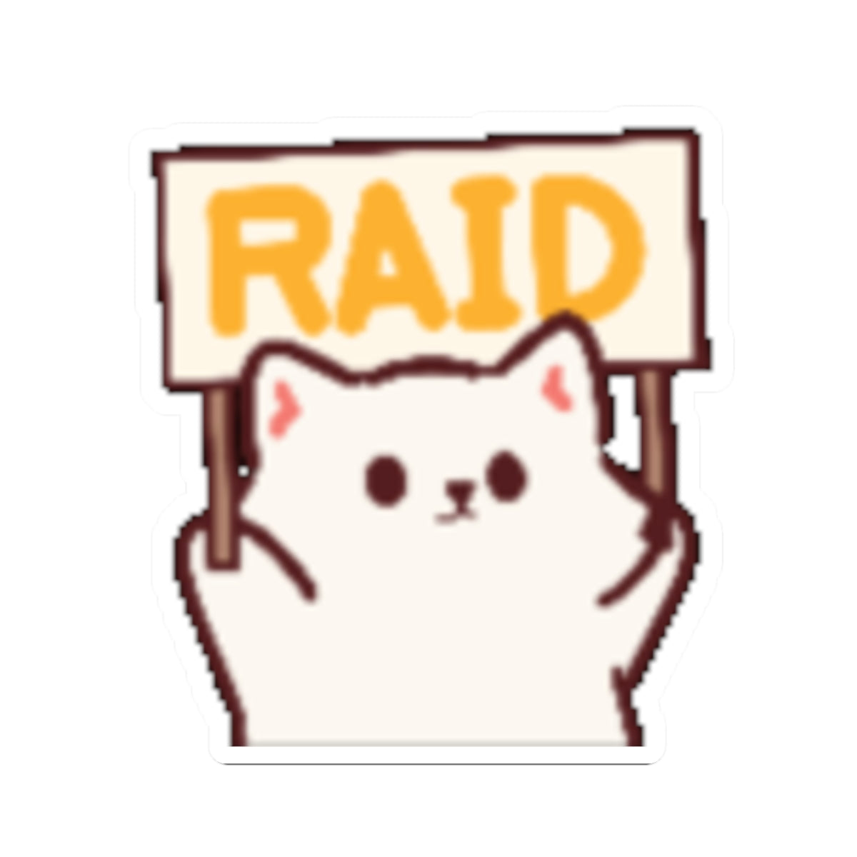 tarenrRaid Emote Sticker