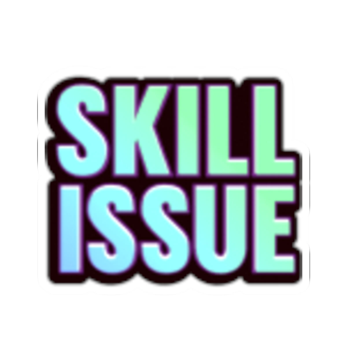 tarenrSkillissue Emote Sticker
