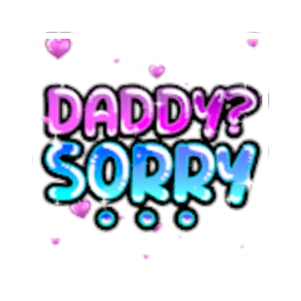 tarenrSorry Emote Sticker