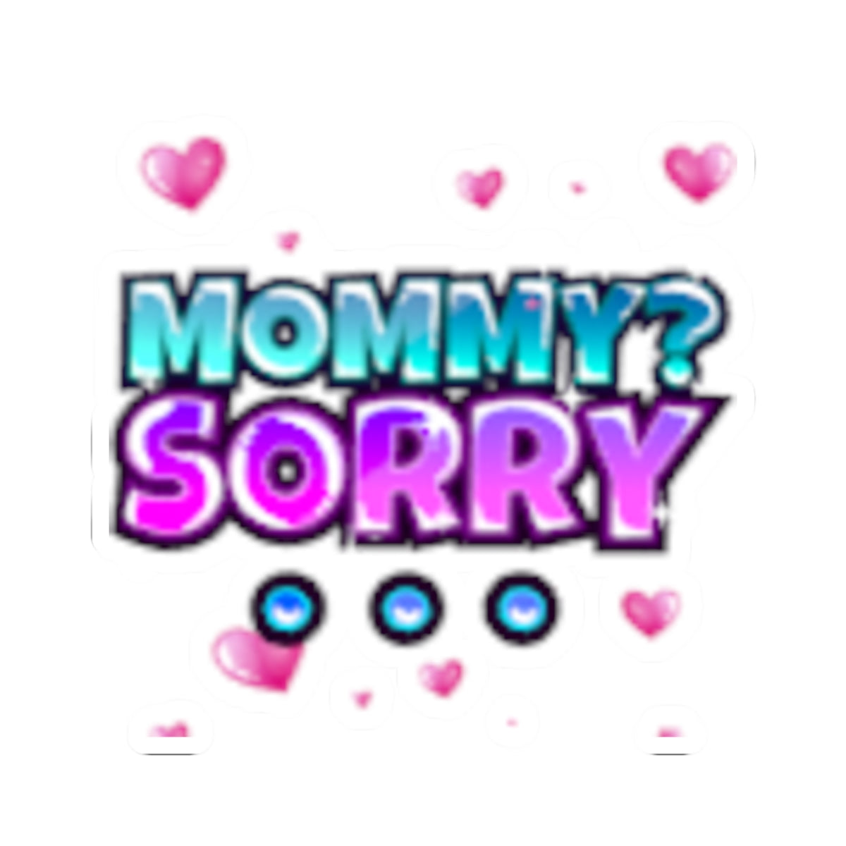 tarenrSorrym Emote Sticker