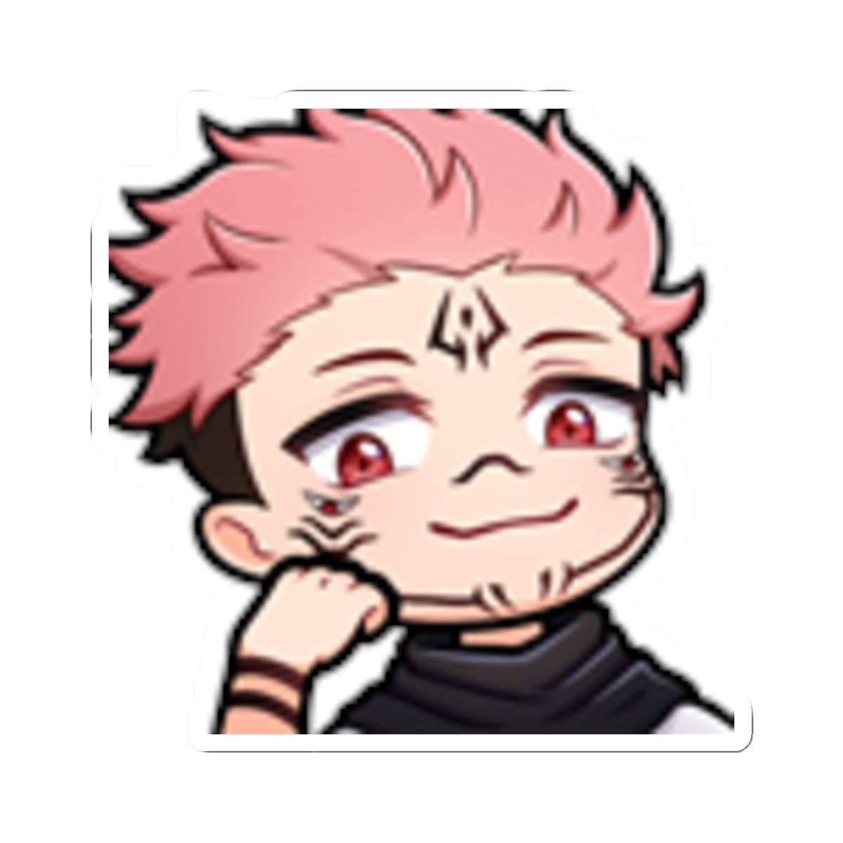 tarenrSukunasmirk Emote Sticker