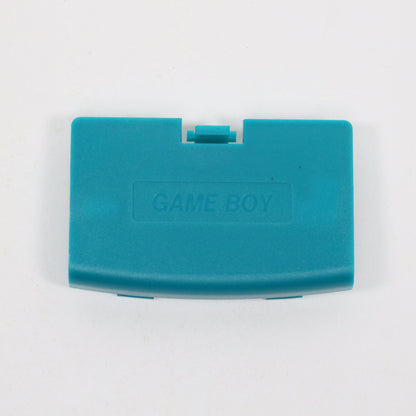 Teal Battery Cover for Nintendo GBA (GBA) - GBA