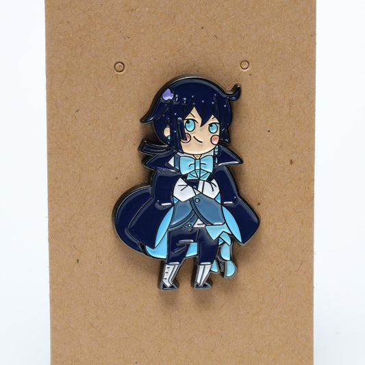 The Case Study of Vanitas Enamel Pin