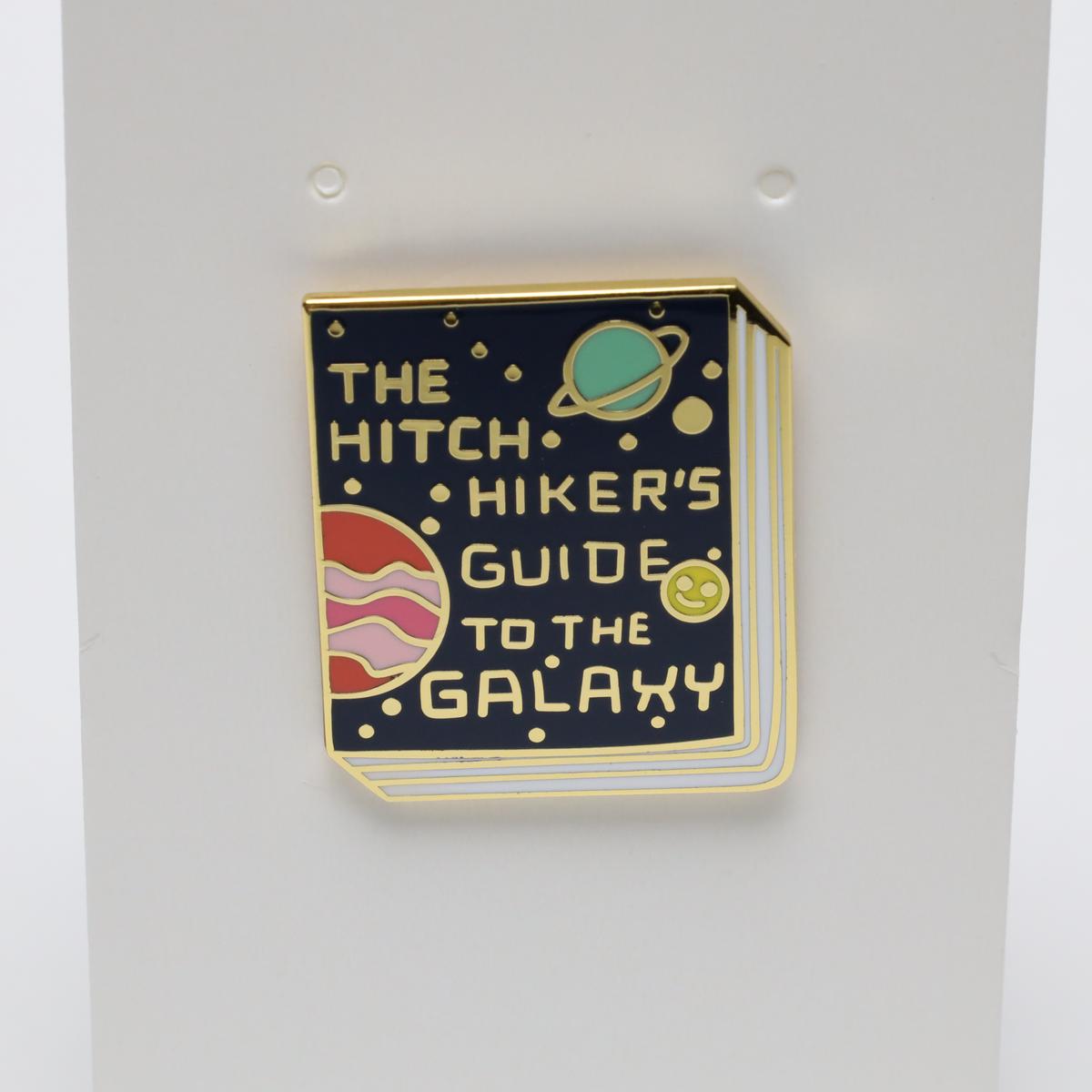 The Hitch Hiker’s Guide to The Galaxy Enamel Pin
