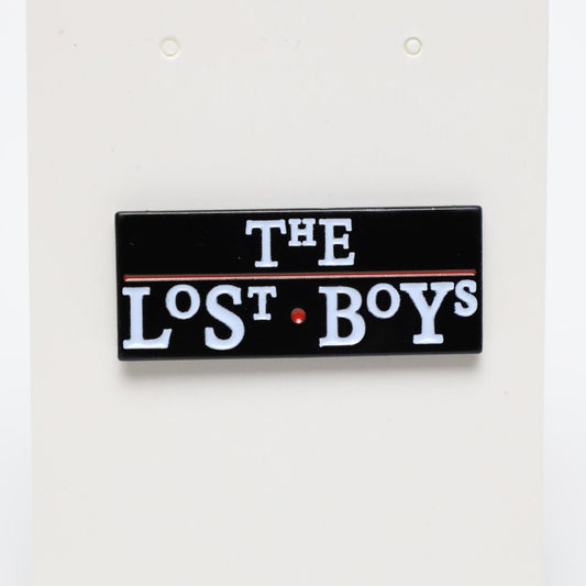 The Lost Boys Label Enamel Pin