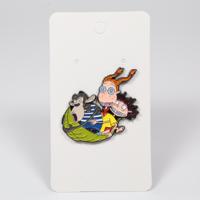 The Wild Thornberrys Sledding Enamel Pin