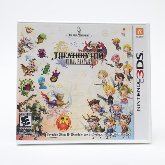 Theatrhythm Final Fantasy - 3DS